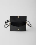 Saffiano leather mini-bag, , hi-res