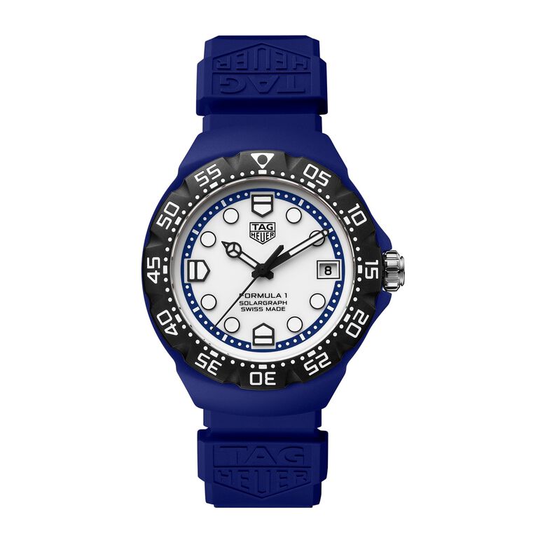 Formula 1 Solargraph Limited Edition 38mm Mens Watch Blue, , hi-res