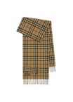 Badge Check Cashmere Scarf