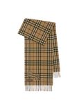 Badge Check Cashmere Scarf, , hi-res