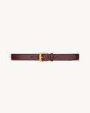 CEINTURE BOUCLE TRAPEZE, , hi-res
