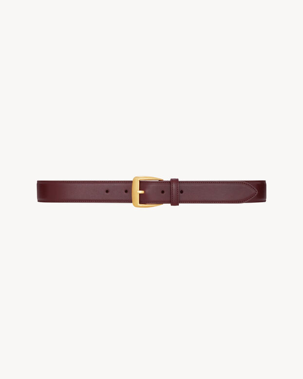 CEINTURE BOUCLE TRAPEZE, , hi-res