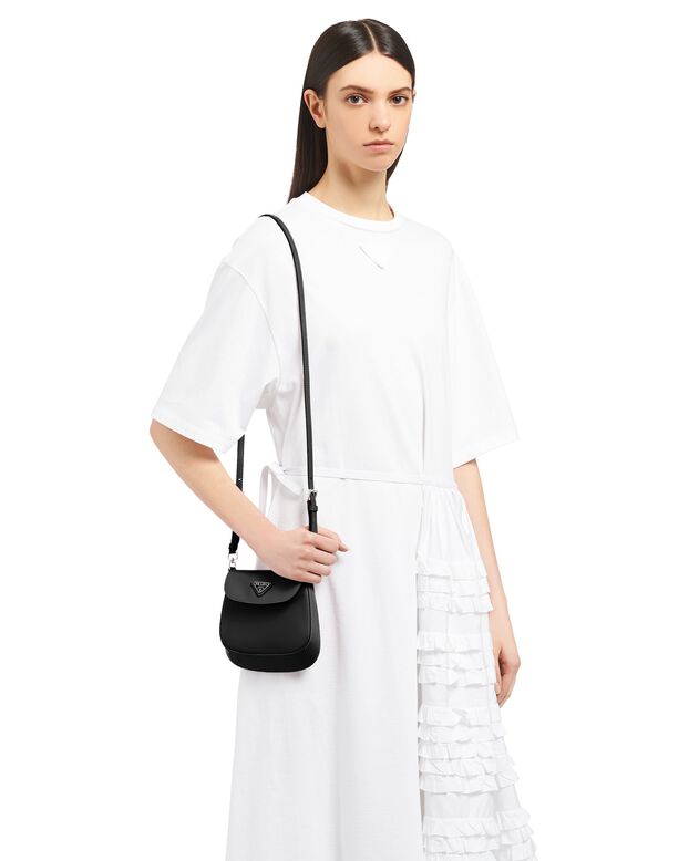 Prada Cleo brushed leather mini bag, , hi-res