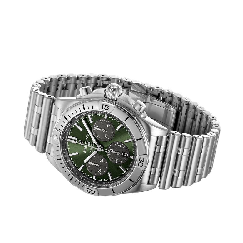 Chronomat B01 Titanium 42mm Limited Edition Mens Watch The Watches Of Switzerland Group Centenary Exclusive, , hi-res