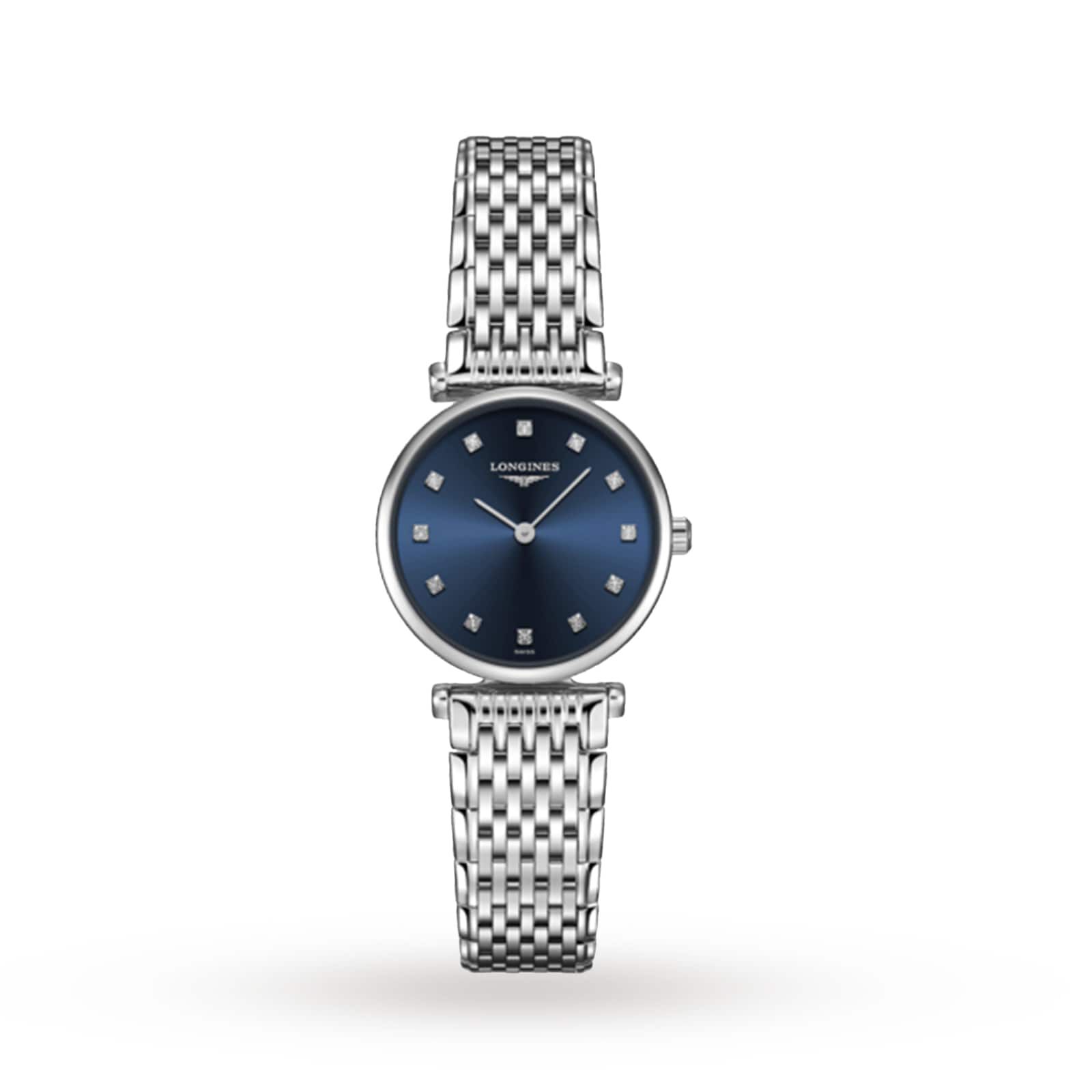 Blue dial ladies watches sales