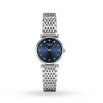 La Grande Classique Blue Dial 24mm Ladies Watch