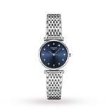 La Grande Classique Blue Dial 24mm Ladies Watch, , hi-res