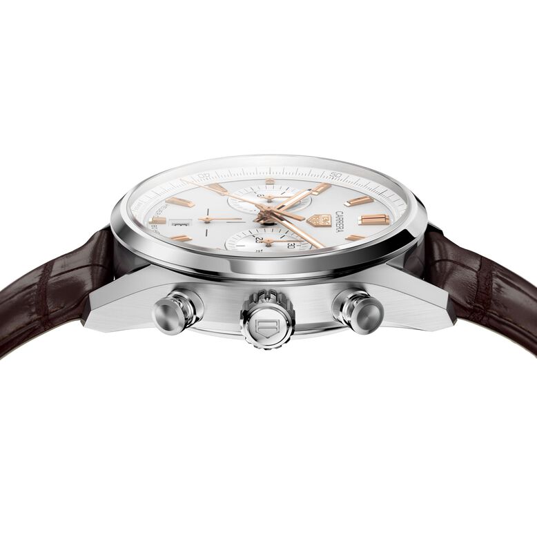 Carrera Chronograph 02 42mm Mens Watch, , hi-res