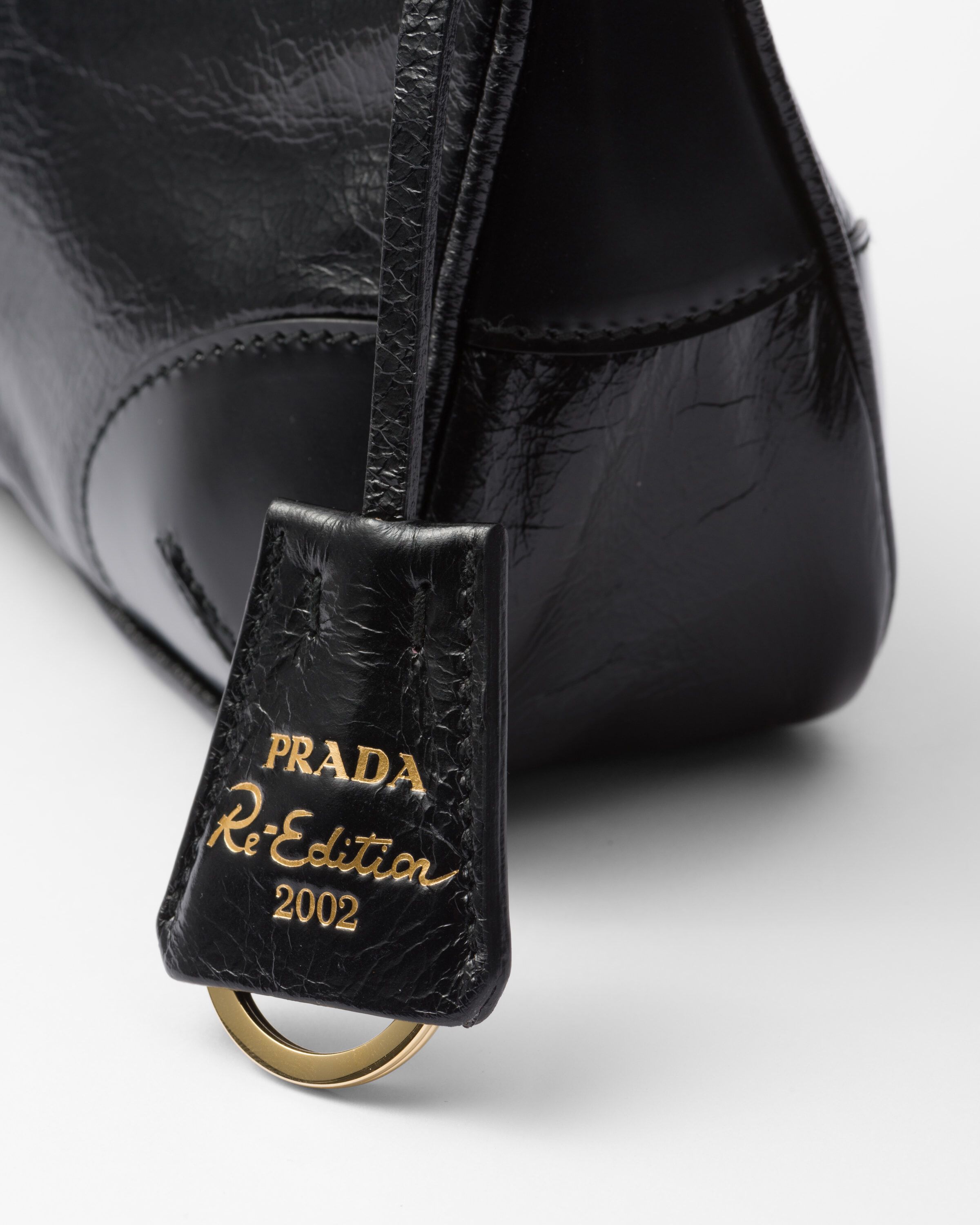 Prada Re Edition 2002 small leather shoulder bag