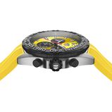Formula 1 Quartz Chronograph 200M 43mm Mens Watch Yellow Rubber, , hi-res