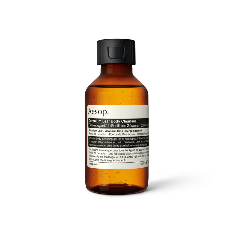 Geranium Leaf Body Cleanser, , hi-res