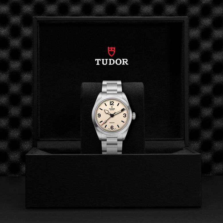 Ranger 39mm Steel Case Beige Dial, , hi-res