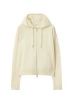 Wool Cashmere Zip Hoodie