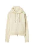 Wool Cashmere Zip Hoodie, , hi-res