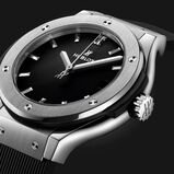 Classic Fusion Titanium 33mm Watch Black, , hi-res
