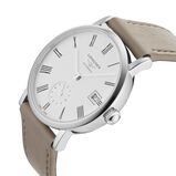 Elegant Collection 34.5mm Ladies Watch Beige Strap, , hi-res