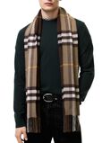 Reversible Check Cashmere Scarf, , hi-res