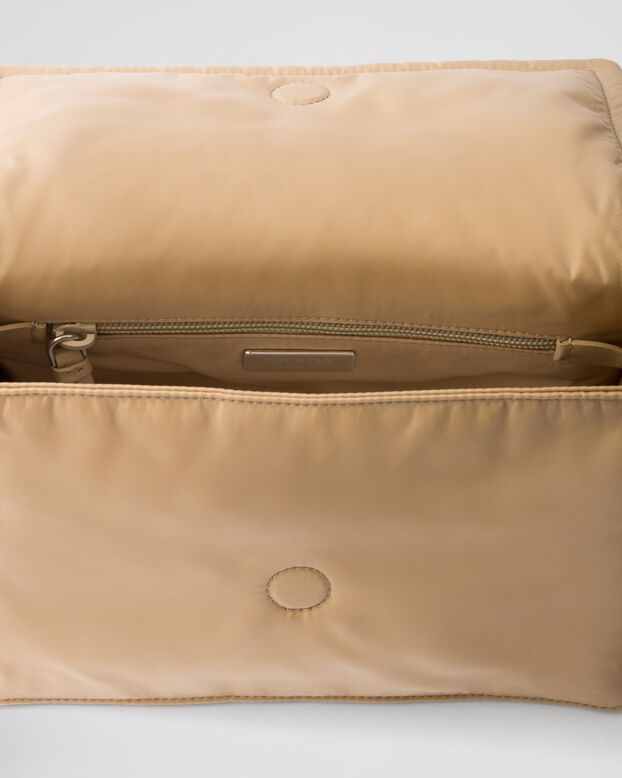 Prada Traveller small padded Re-Nylon shoulder bag, , hi-res
