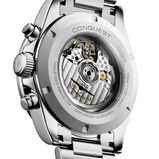 Conquest Chronograph 42mm Mens Watch Silver, , hi-res