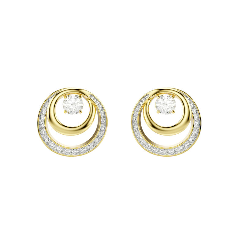Hyperbola Stud Earrings - SS Box, , hi-res