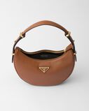Prada Arqu&eacute; small leather shoulder bag, , hi-res