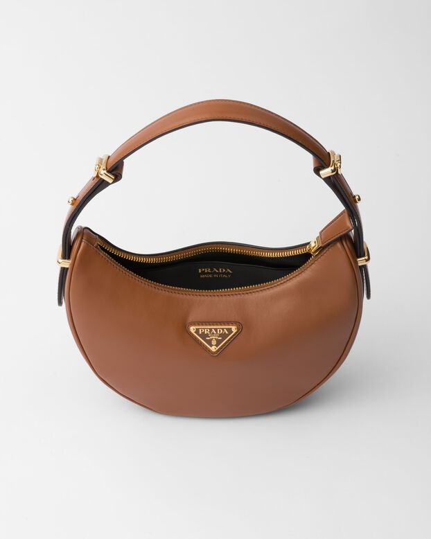 Prada Arqu&eacute; small leather shoulder bag, , hi-res