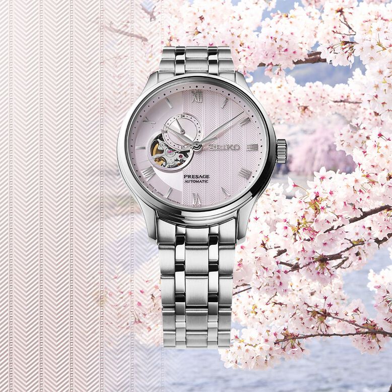 Zen Garden - Kyoto Cherry Blossom 41.5mm Watch, , hi-res