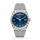 Royal Date Day 41mm, Steel Case, Blue Dial, , hi-res