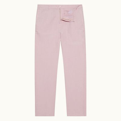 Alexander Gd Cotton Linen Conch Pink