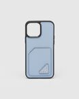 Saffiano leather iPhone 13 Pro Max cover