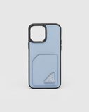 Saffiano leather iPhone 13 Pro Max cover, , hi-res