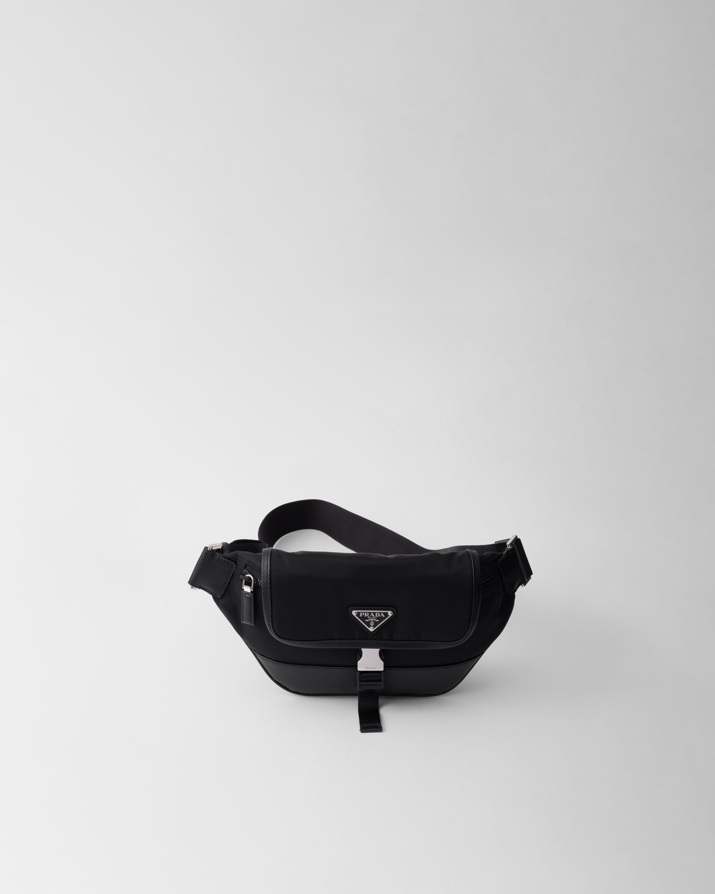 Prada Re-Nylon and Saffiano leather shoulder bag Backpack