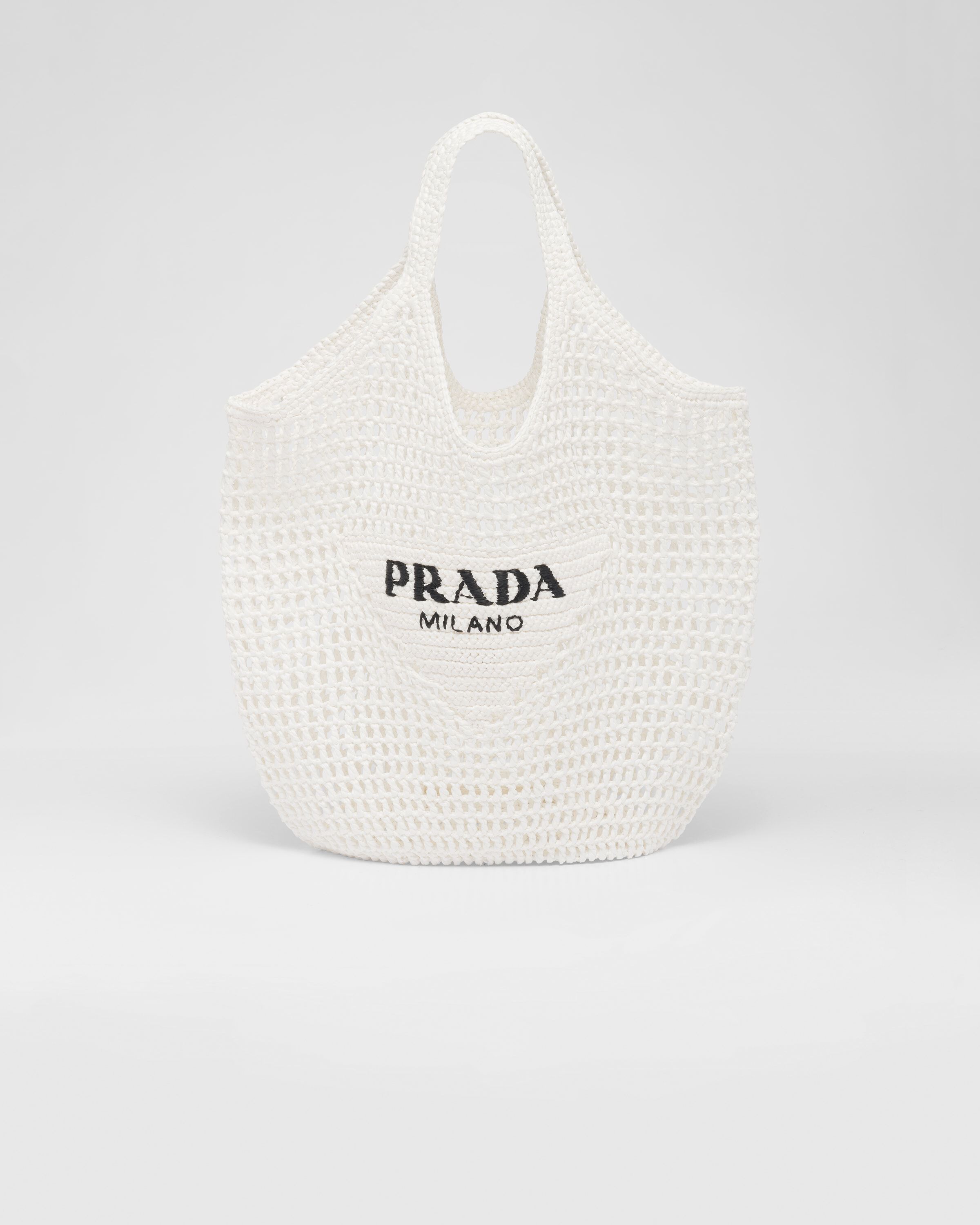 Crochet tote bag