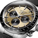 Conquest 42mm Mens Watch Brown, , hi-res