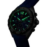 Formula 1 Quartz Chronograph 200M 43mm Mens Watch Blue Rubber, , hi-res