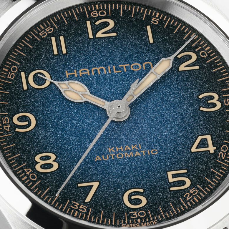 Khaki Field Murph Automatic 38mm Mens Watch Blue Dial, , hi-res