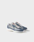 Patent leather and technical fabric Prada America