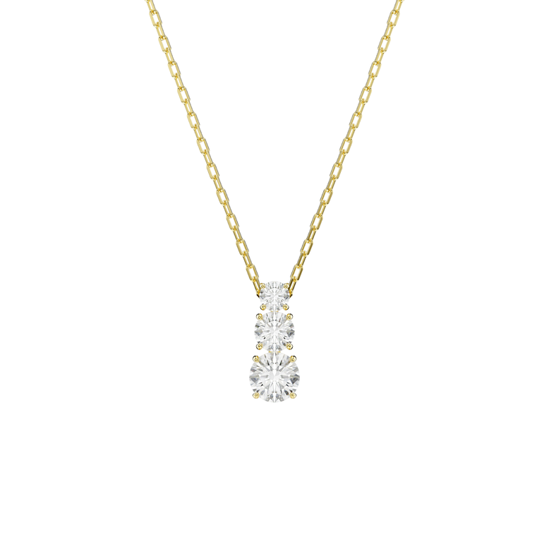 Stilla Pendant Trilogy White Gold, , hi-res