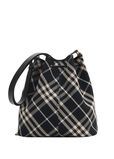 Medium Check Bucket Bag, , hi-res