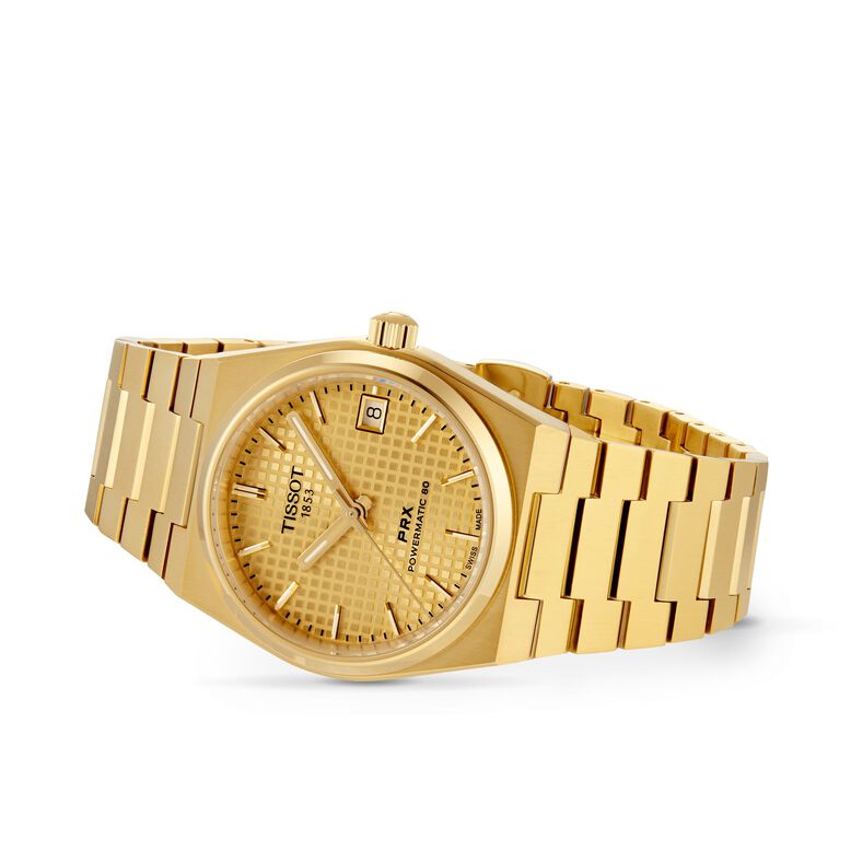 PRX Powermatic 80 35mm Unisex Watch Gold, , hi-res