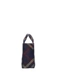 Mini Check Knitted Tote, , hi-res