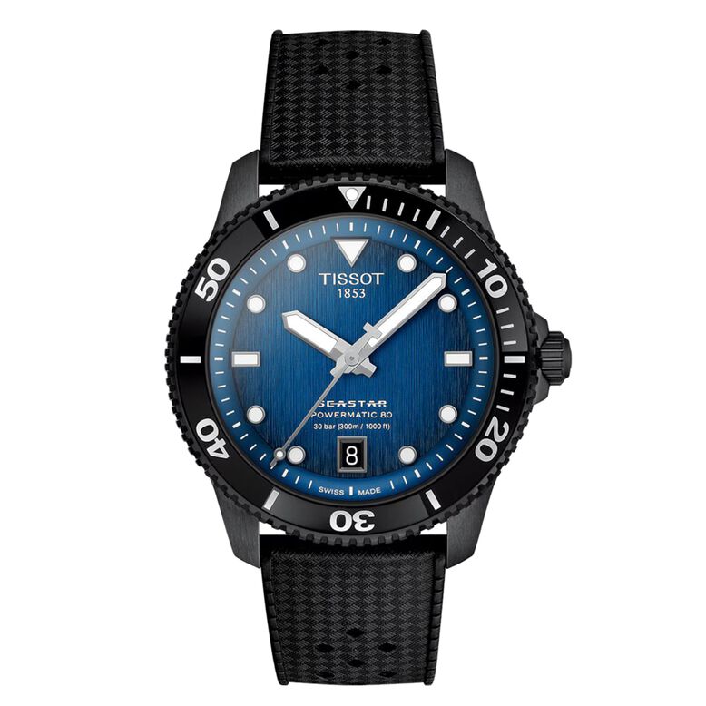 Seastar 1000 Powermatic 80 40mm Mens Watch Blue, , hi-res