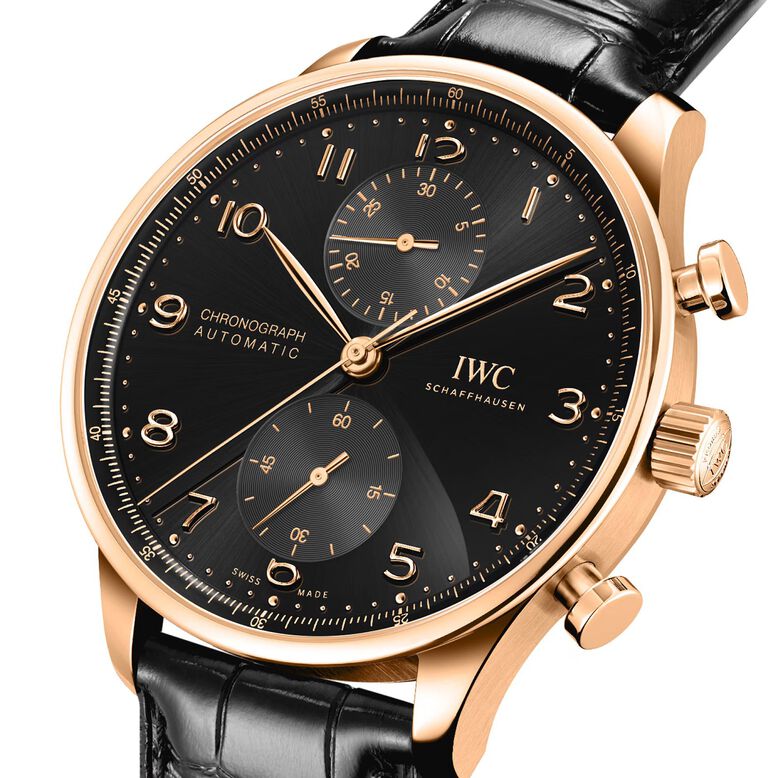 Portugieser Chronograph 41 Obsidian, , hi-res