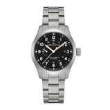 Khaki Field Mechanical Power Reserve 40mm Mens Watch Black, , hi-res