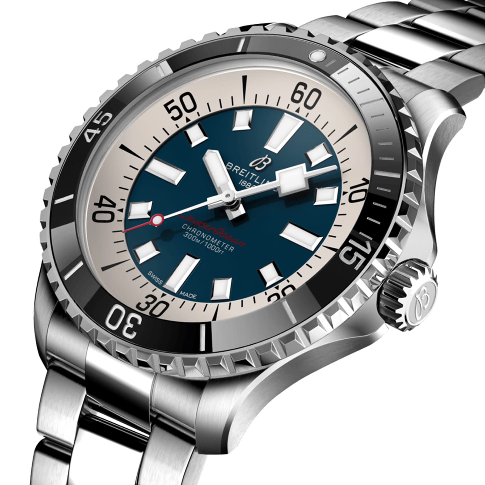 Breitling blue ocean on sale