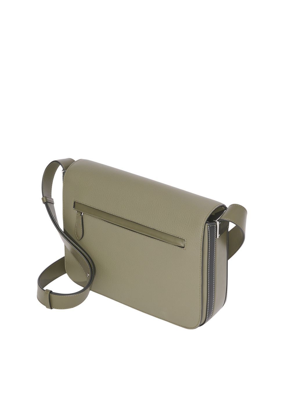 Burberry Small Grainy Leather Messenger 