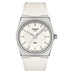 PRX Quartz 40mm Mens Watch White
