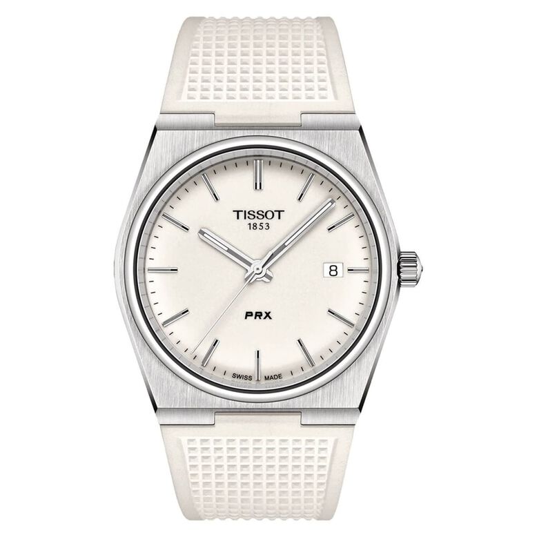 PRX Quartz 40mm Mens Watch White, , hi-res