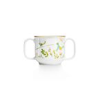 Tiny Tiffany Land Animals Double-handled Baby Cup in Bone China
