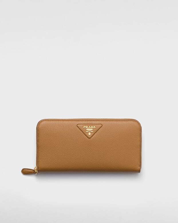 Large leather wallet, , hi-res